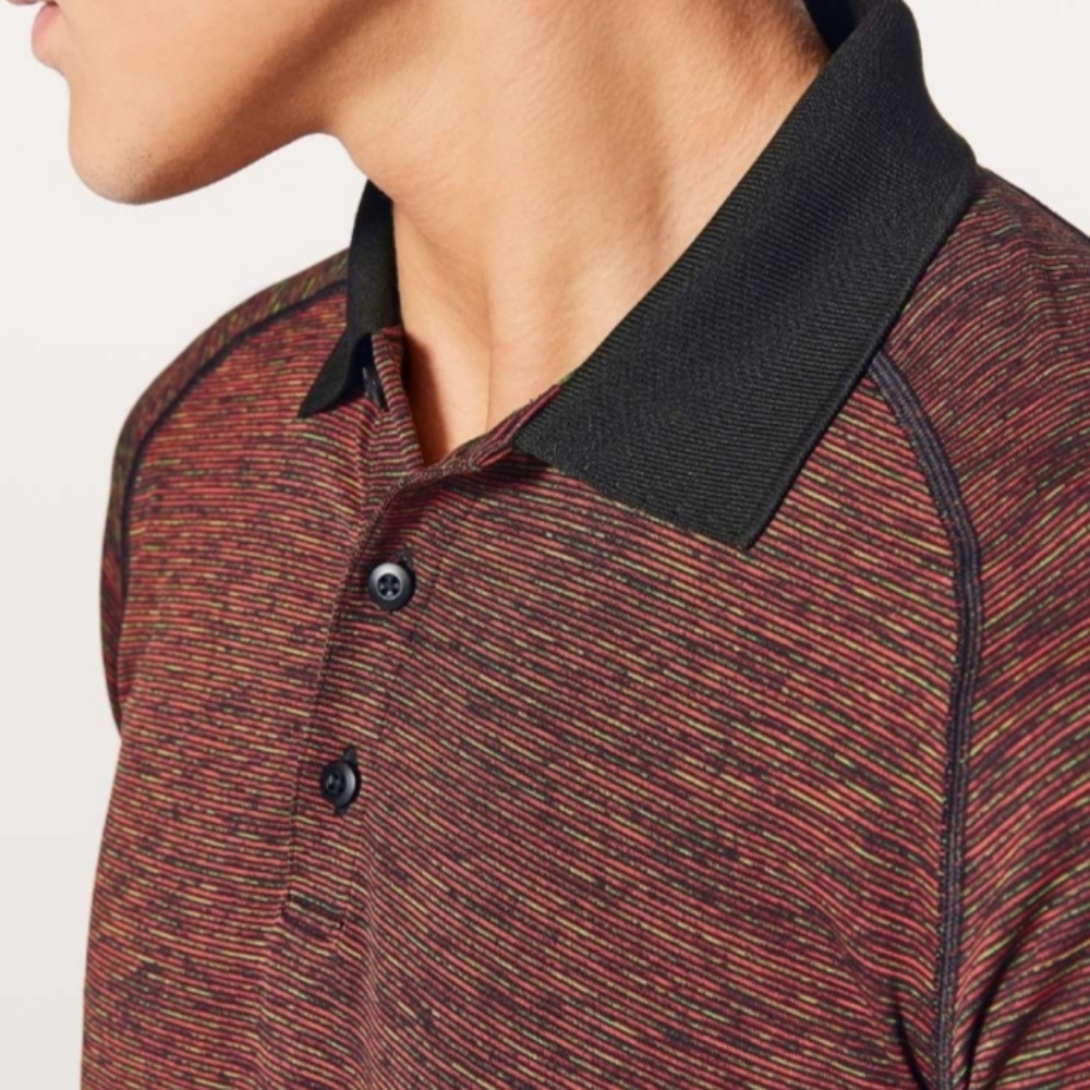Lululemon Metal Vent Tech Polo - Picture 3 of 9